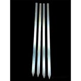 Cngzhn Geniş Yassı Metal Adana Kebap Şişi - 50 cm - Çok Renkli