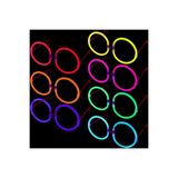 CNGZHN Glow Stick Yuvarlak Parti Gözlüğü 6 Adet