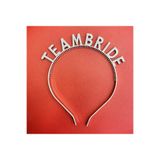 CNGZHN Gümüş Renk Team Bride Taç – Gelin Ve Nedime Tacı