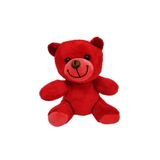 CNGZHN Kırmızı Peluş Oyuncak Ayıcık