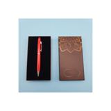 CNGZHN Mandala Desenli Kutulu Kırmızı Touchpen Tükenmez Kalem