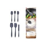 CNGZHN Silikon Spatula Ve Fırça Seti