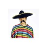 CNGZHN Sombrero Meksika Şapkası Altın Şeritli Yetişkin Boy