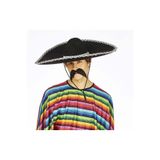 CNGZHN Sombrero Meksika Şapkası Gümüş Şeritli Yetişkin Boy