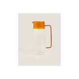 CNGZHN Turuncu Detaylı Cam Sürahi 1600 Ml
