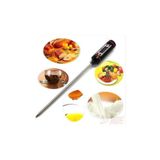 CNGZSHOP Dijital Gıda Termometersi Sıvı Gıda,et,su,süt Yiyecek Sıcaklık Ölçer Mutfak Için Gıda Termometresi