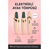 CNGZSHOP Elektrikli Ayak Törpüsü | Şarj Edilebilir Çıkartma ve Pürüzsüzleştirme Ayak Değirmeni