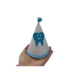 CNGZSHOP Erkek Bebek İlk Dişim Bebek Parti Şapkası Diş buğdayı Dişim çıktı Diş Partisi