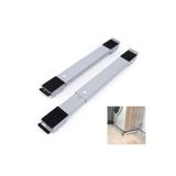 CNGZSHOP Eşya Kaydırma Aparatı Ayarlanabilir 2 Parça, Metal, 50-75 cm