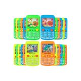 CNGZSHOP Oyuncak Cep Telefonu Şeklinde Suda Halka Geçirme Oyunu Tetris Atari Eskimeyen Nostaljik Oyuncak