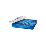 CNGZSHOP Portable Magic Fingers High Frequency Yüksek Frekans Cilt Bakımı Cihazı, Beyaz