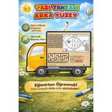 CNGZSHOP Süper Şekilli Yazı Tahtası, Araba Tasarım, Eğitici Çocuk Oyuncağı, 1+ Yaş