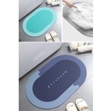 CNGZSHOP Süper Su Emici Kauçuk Banyo Paspası Kaydırmaz Su Kaydırmaz Hızlı Süper Emici Modern Duş Küvet Paspas