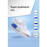 CNGZSHOP Topuk Dikeni Ayakkabı Tabanlığı Ortopedik Silikon Tabanlık Kadın Erkek 2 Adet