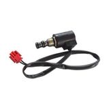 CNH Çifçeker Solenoid Valfi 2 Kanallı Kırmızı - New Holland Td - Tl - 95 - 5164628 - 1 Adet