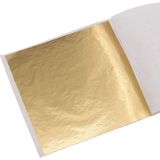 cnk craft shop Epoksi Kalıpları Altın Yaprak Varak 14x14 cm 5 Sayfa Sanatsal Malzeme