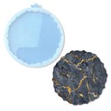 cnk craft shop Epoksi Reçine Bardak Altlığı Silikon Kalıbı, Soya Mum Kalıbı, Kokulutaş Kalıbı, Beton Kalıbı