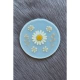 cnk craft shop Epoksi Reçine Geode Silikon Kalıbı 10x10cm Premium Silikon Kalıbı