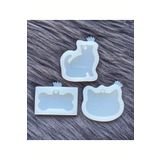 cnk craft shop Epoksi Reçine Kedi & Kemik Silikon Kalıp Seti , Epoksi Başlangıç Set, Epoksi Kalıp Seti