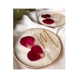 cnk craft shop Yuvarlak Epoksi Reçine Bardak Altlığı Silikon Kalıbı 7,5 cm Epoksi Kalıp
