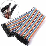 Cnl 20CM 40 Pin Dişi Dişi Dupont Kablo Breadboard Jumper