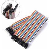 Cnl 20CM 40 Pin Dişi Erkek Dupont Kablo Breadboard Jumper