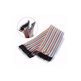 CNL 20cm 40 Pin Erkek Erkek Dupont Kablo Ayrılabilir 2.54mm 10renk Breadboard Atlama Kablosu Jumper