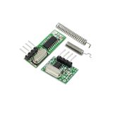 CNL 433MHZ Rf Alıcı Verici RX470C + WL102 + Antenler 20 - 200 Metre