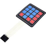 Cnl 4x4 Membran Tuş Takımı - Keypad