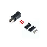 CNL 5 Pin Mini Usb Plastik Kapaklı Konnektör