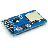 Cnl Arduino Mikro SD Kart Okuyucu Modülü Micro SD Card Module 3.3V ve 5V Sistemlerle Uyumlu