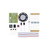 CNL DC 5V Ding Dong NE555 Kendin Yap Kapı Zili Hobi Devresi DIY Lehimleme Kiti - Demonte