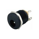 CNL Dc Power Jak Dişi Adaptör Ucu Soket 2.1mm Vidalı Somunlu Erkek Şase Jack Fiş