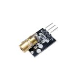 Cnl Lazer Sensör Modülü KY-008 Arduino - 650NM 5V 5mw