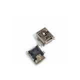 Cnl Mini USB Dişi Şarj Soketi 5 Pin Mini USB Tablet Şarj Girişi