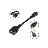 Cnl Mini Usb Otg Kablo - 5 Pin Usb Çevirici Kablo