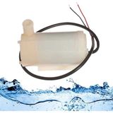 Cnl Mini Yatay Dalgıç Su Pompası DC 2.5V-6V 120L/H Su Geçirmez Plastik Malzeme