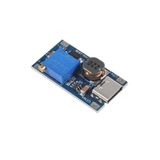 CNL MT3608 Type C Usb 28V 2A DC Boost Modül Ayarlanabilir Voltaj Yükseltici Güç Kaynağı Step Up Dc