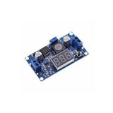 CNL Voltmetreli Lm2596 Ayarlı Modül Ayarlanabilir 3a Güç Kaynağı