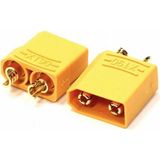 Cnl XT90 Konnektör Dişi Erkek Soket Çifti Lipo Pil Batarya Bağlantı