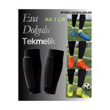 CNNFARMA WELLNESS & BEAUTY Futbol Antrenman- Kayak Çorap - Futbol Tekmelik 2’li Çocuk Yetişkin Spor Aksesuarı