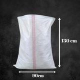 Cnr Bigbag 90X130 Çuval 5 Adet Ev Taşıma Tekstil Saman Gıda Depolama Vb.