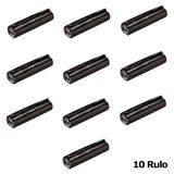 CNR Endüstriyel Battal Çöp Torbası Poşeti - 2 Kat - Siyah - 300 Gr. - 75x90 Cm. -10 Adetlik 10 Rulo