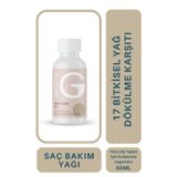 CNR Goccia Dökülme Karşıtı | Besleyici | Hızlı Uzatan Saç Bakım Yağı 50ML