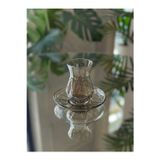 Çnr Home Collection 12 Parça 6 Kişilik Füme Cam Bardak Seti