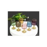 Çnr Home Collection Lina Metal Ayaklı Kahve Yanı Su & Meşrubat Bardağı