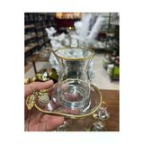 Çnr Home Collection Paşabahçe Özel Seri 6 'Lı Çay Seti