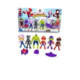 Cnr Marvel 6'Lı Karakter Figür Oyuncak Spidey Amazing Friends Figür - Tuka