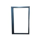 CNR Plise Kapı ve Pencere Sinekliği (Antrasit(RAL7016) MAT, En 50-70 cm Boy 100-120 cm)