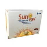 Cnr Sun Vitamin Plus 60 Kapsül